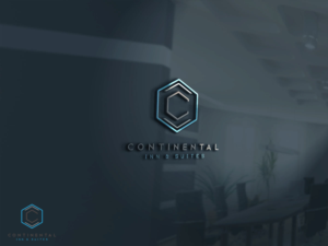 Logo Design by Verified artistry (Design garden) for The Continental Inn & Suites  | Design: #11490902