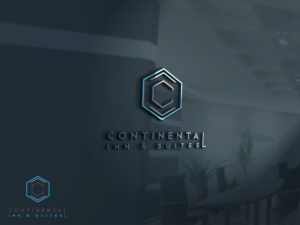 Logo Design by Verified artistry (Design garden) for The Continental Inn & Suites  | Design: #11491483