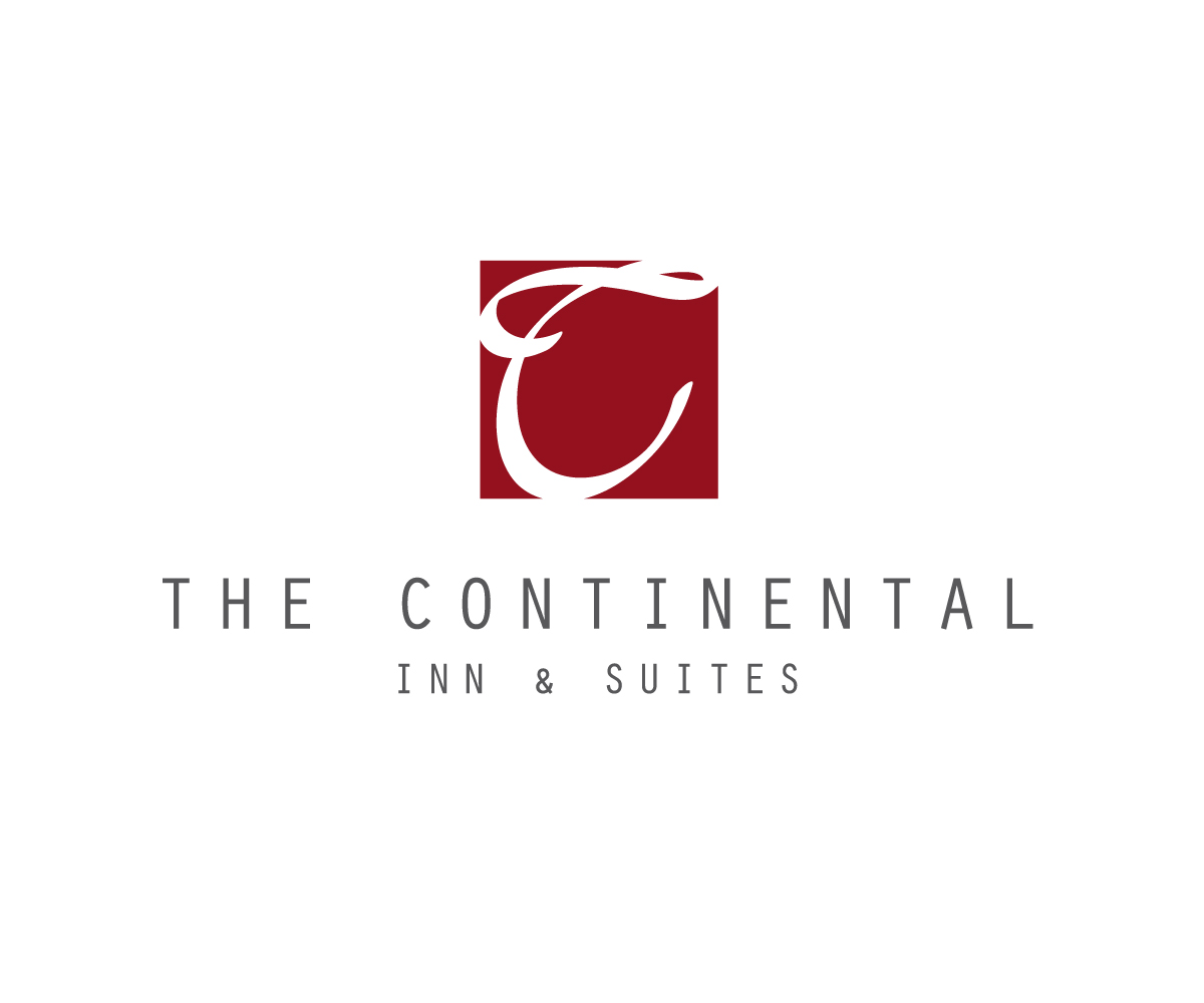 Logo Design by 808Miles for The Continental Inn & Suites  | Design #11455566