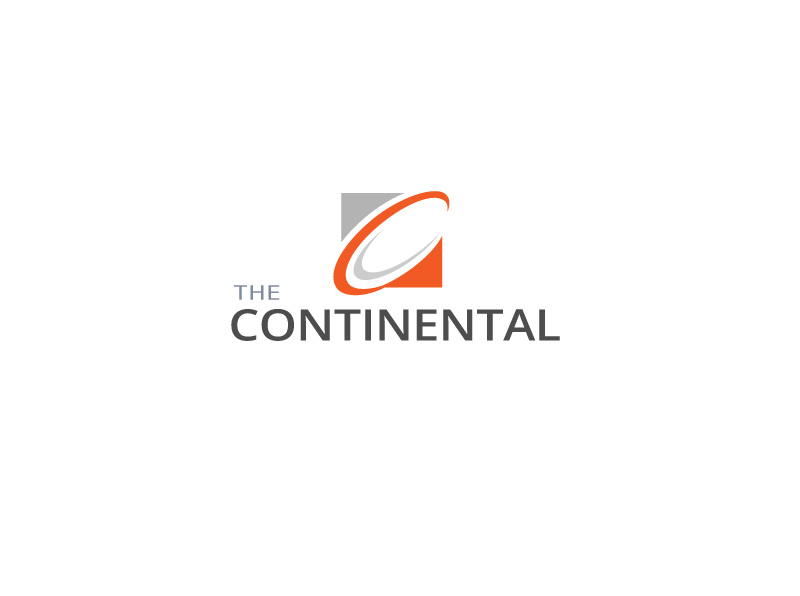 Logo Design by instudio for The Continental Inn & Suites  | Design #11438689
