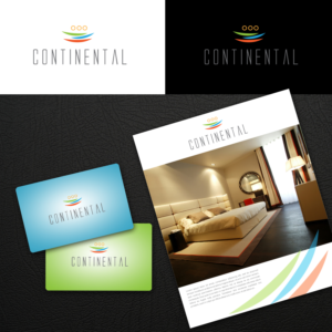 Logo Design by menusdesigner for The Continental Inn & Suites  | Design: #11412333