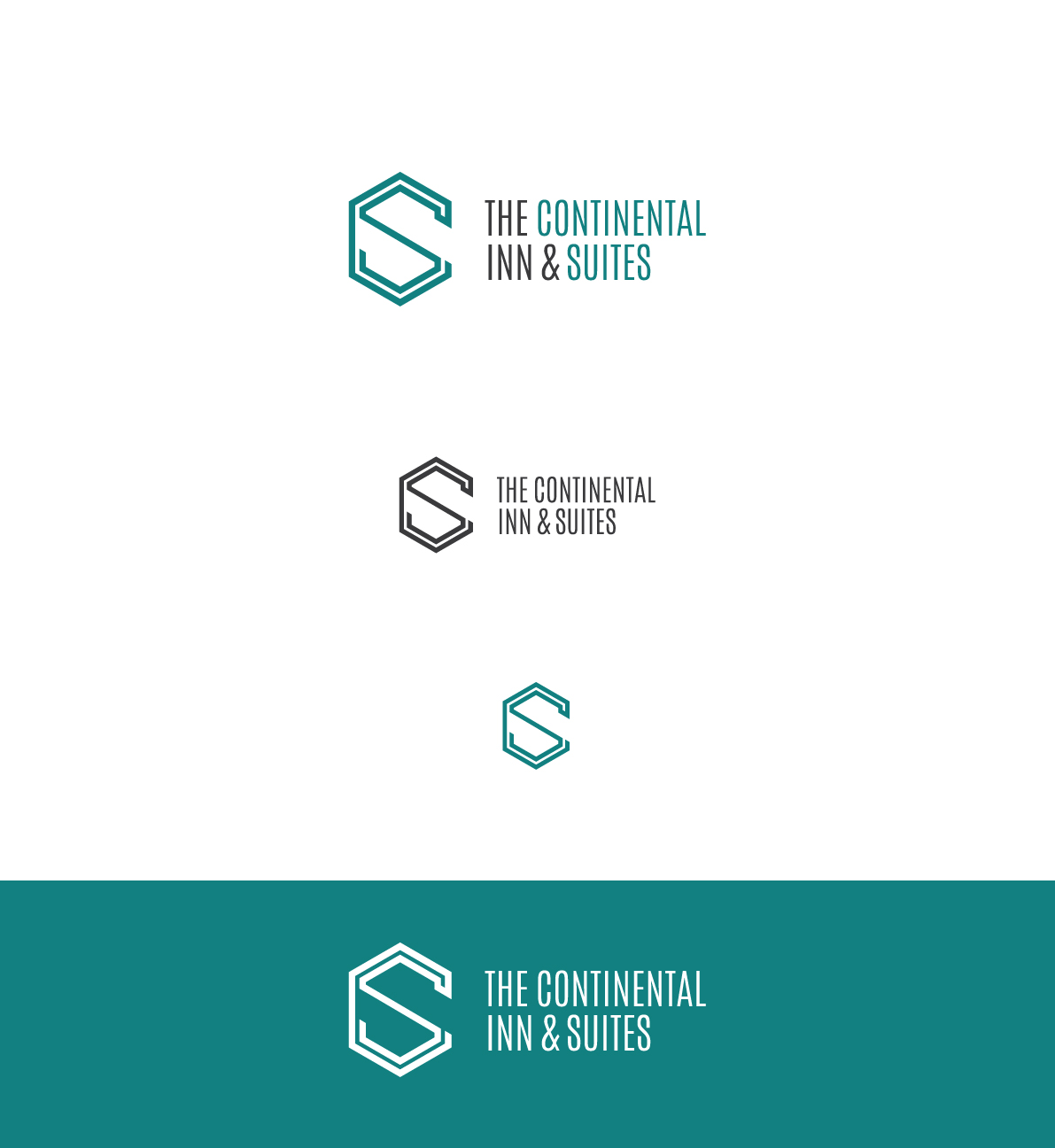 Logo Design by klaric_a for The Continental Inn & Suites  | Design #11413602