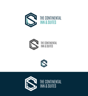 Logo Design by klaric_a for The Continental Inn & Suites  | Design: #11414569