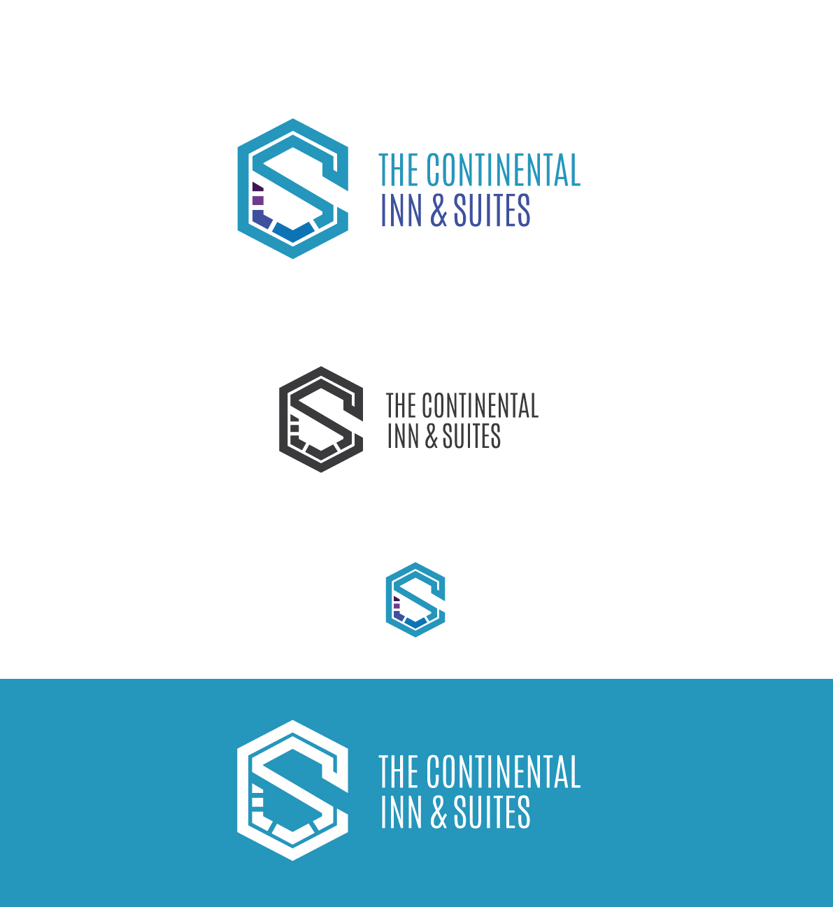 Design de Logo par klaric_a pour The Continental Inn & Suites  | Design #11414573