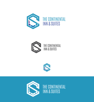 Logo Design by klaric_a for The Continental Inn & Suites  | Design: #11414573