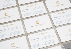 Logo Design by jackychung.uk for The Continental Inn & Suites  | Design: #11491358