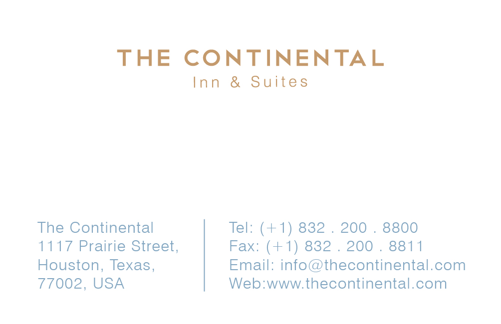 Logo Design by jackychung.uk for The Continental Inn & Suites  | Design #11491359