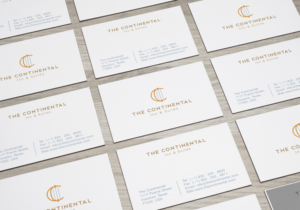 Logo Design by jackychung.uk for The Continental Inn & Suites  | Design: #11491360
