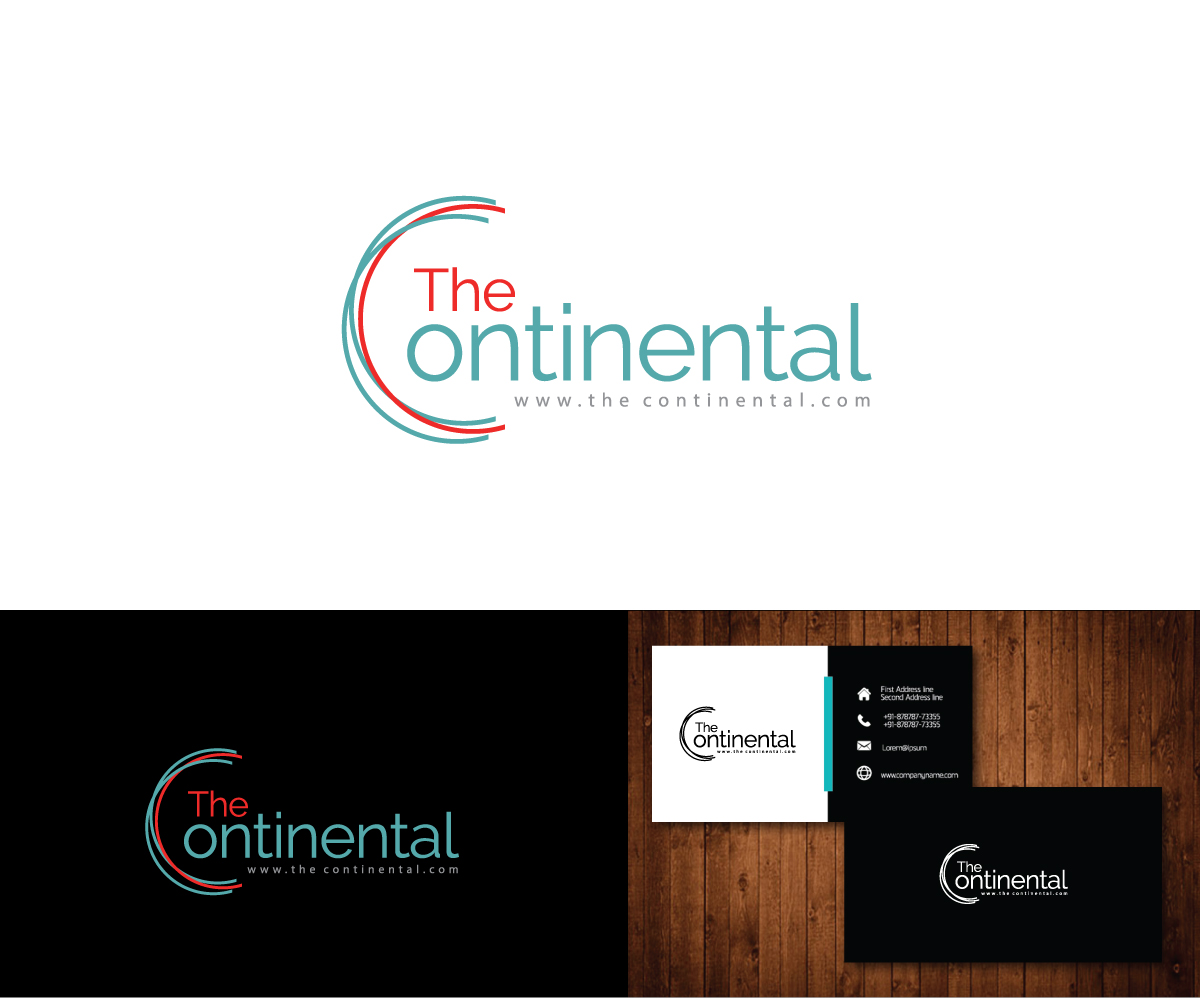 Logo Design by e-graphics for The Continental Inn & Suites  | Design #11414140