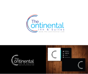 Logo Design by e-graphics for The Continental Inn & Suites  | Design: #11421176
