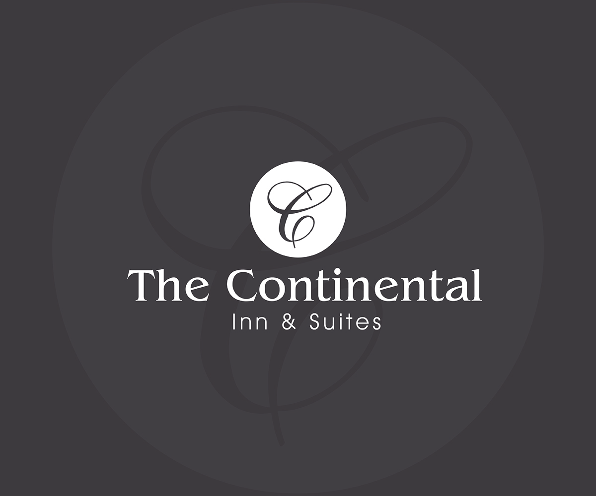 Diseño de Logo por eMARK para The Continental Inn & Suites  | Diseño #11447114