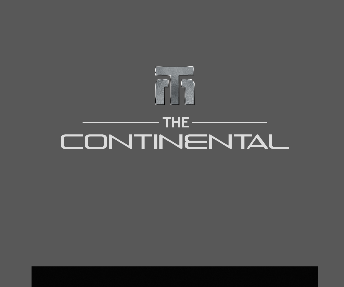 Logo Design by R O N I E for The Continental Inn & Suites  | Design #11452620