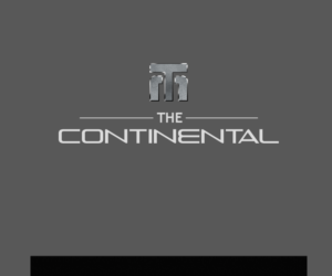 Logo Design by R O N I E for The Continental Inn & Suites  | Design: #11452620