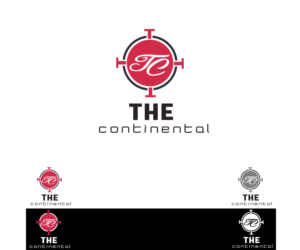 Logo Design by R O N I E for The Continental Inn & Suites  | Design: #11452621