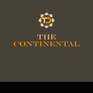 Logo Design by R O N I E for The Continental Inn & Suites  | Design: #11454469