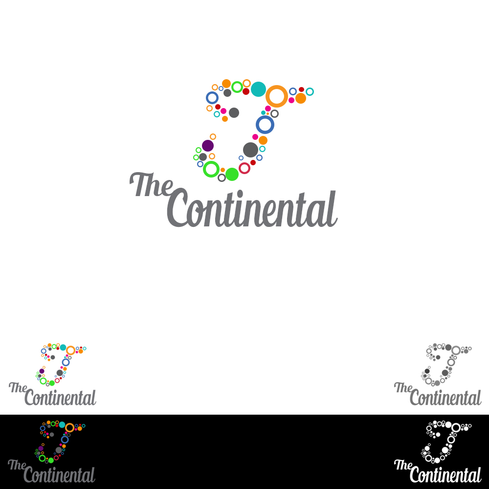 Diseño de Logo por R O N I E para The Continental Inn & Suites  | Diseño #11454470