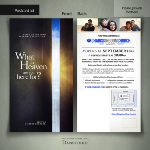 Postcard Design by danstudio for this project | Design: #11442418