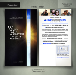 Postcard Design by danstudio for this project | Design: #11444202