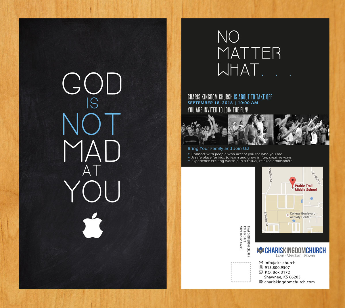 Postcard Design by Venus L. Penaflor for this project | Design #11427400