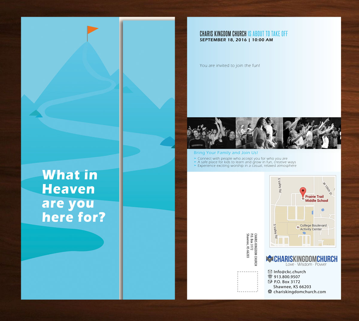 Postcard Design by Venus L. Penaflor for this project | Design #11427896