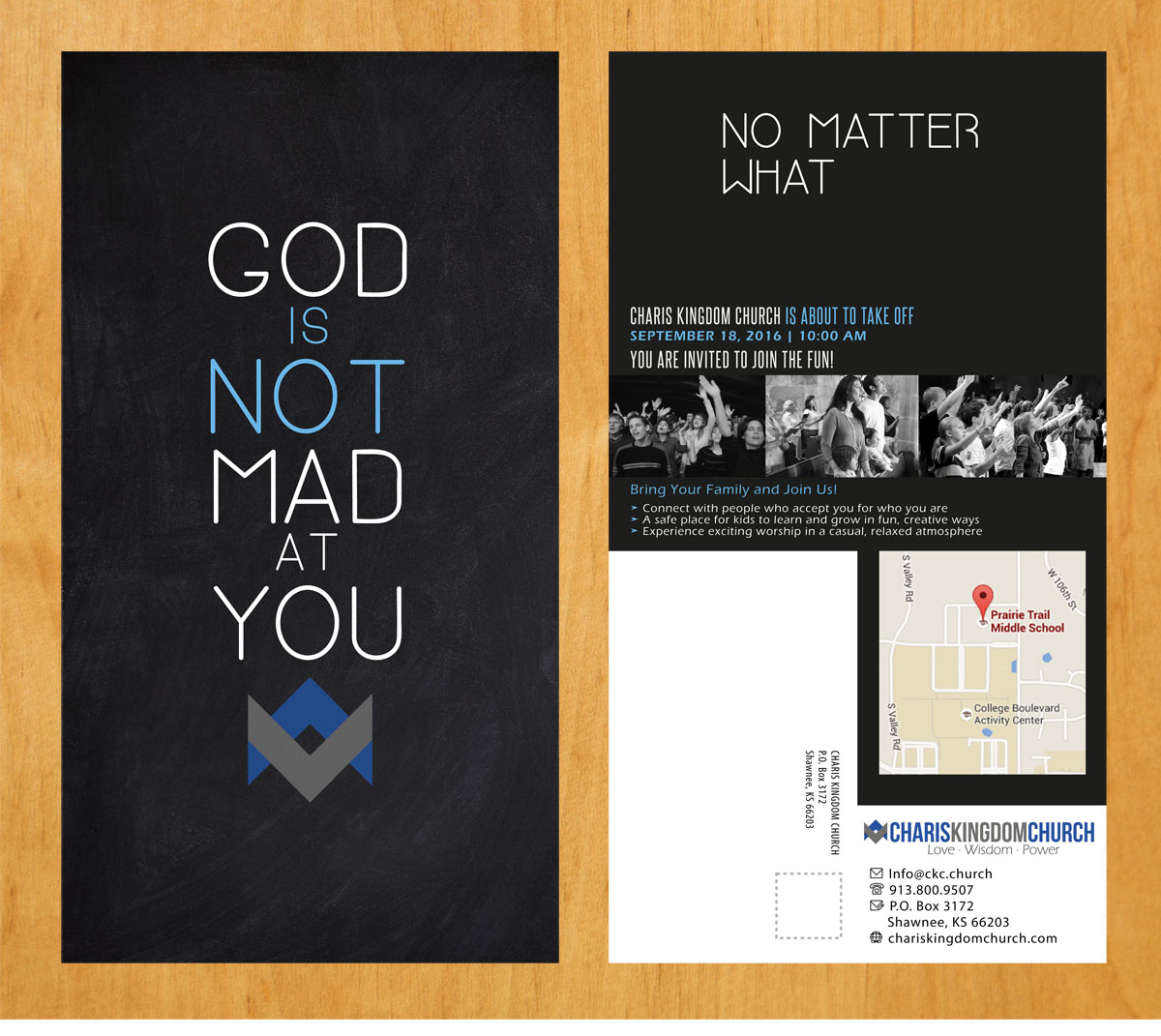 Postcard Design by Venus L. Penaflor for this project | Design #11429205