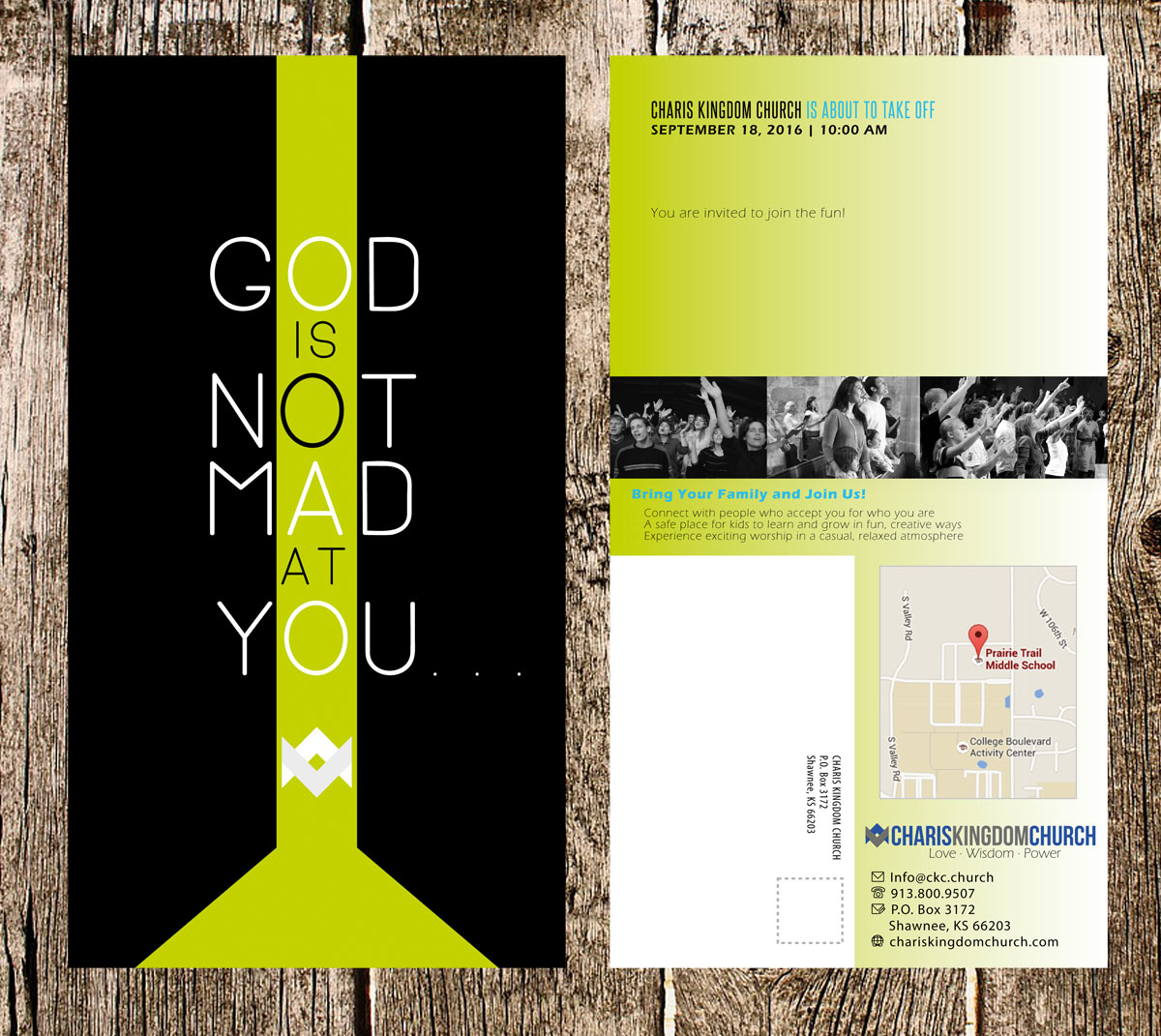 Postcard Design by Venus L. Penaflor for this project | Design #11439503