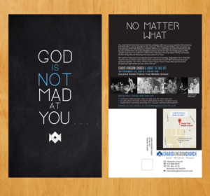 Postcard Design by Venus L. Penaflor for this project | Design: #11608577