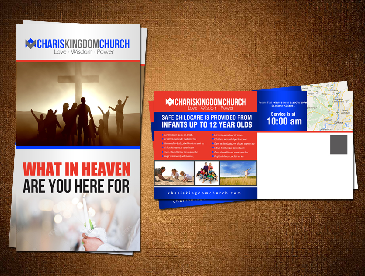 Postcard Design by creative.bugs for this project | Design #11413046