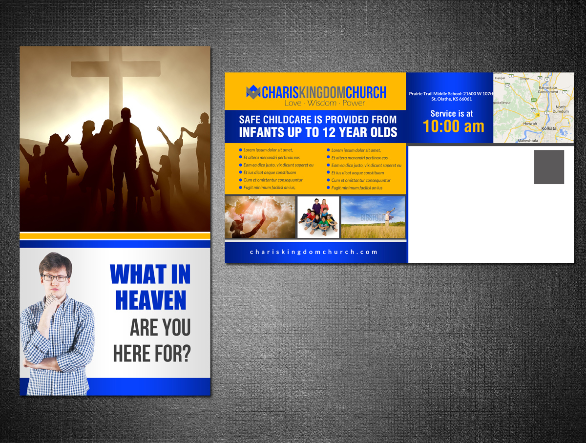 Design de Carte Postale par creative.bugs pour ce projet | Design #11419204