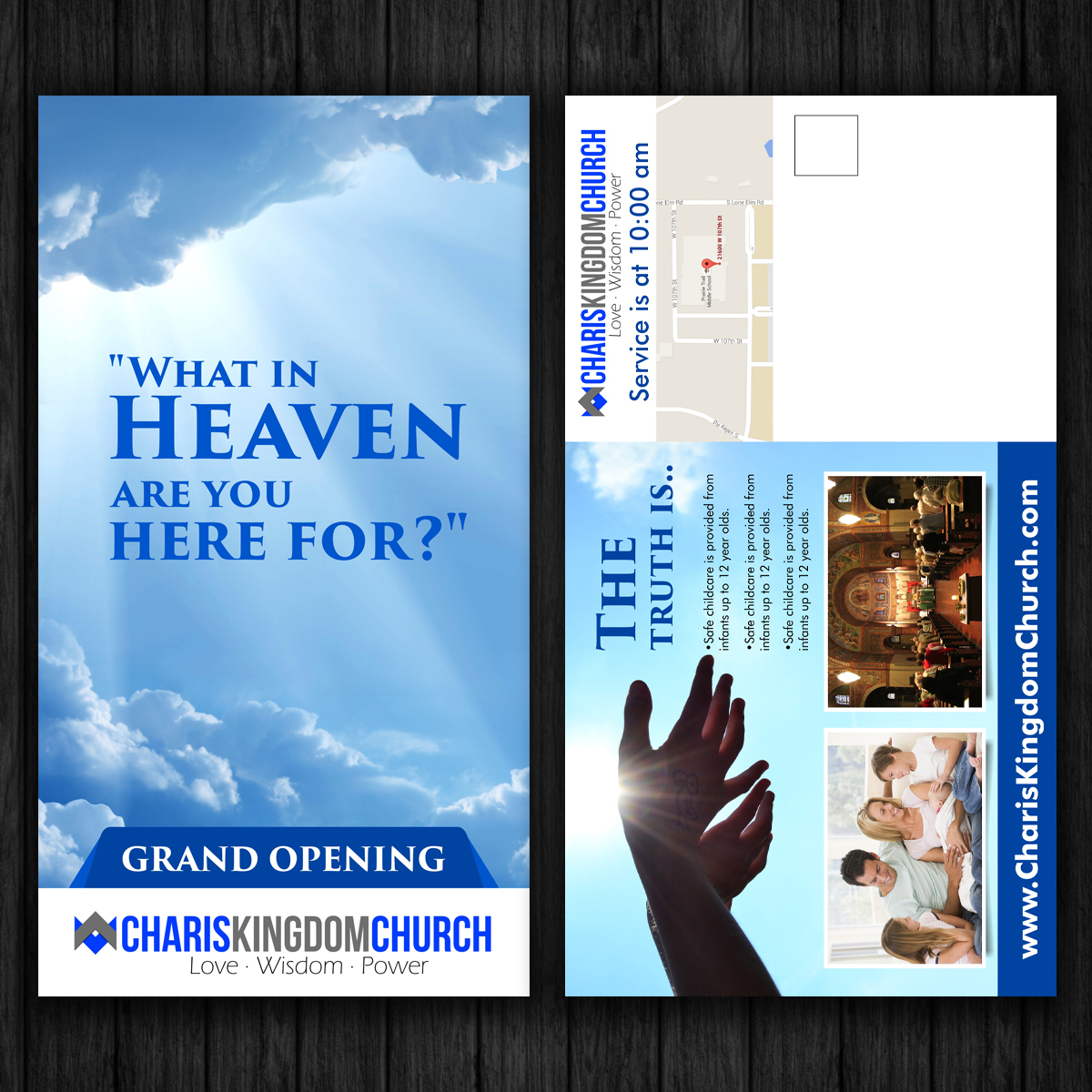 Postcard Design by ecorokerz for this project | Design #11413427