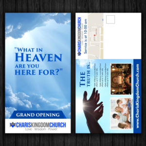 Postcard Design by ecorokerz for this project | Design: #11413427