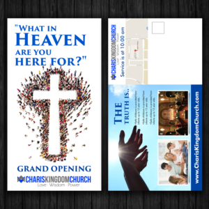 Postcard Design by ecorokerz for this project | Design: #11413428