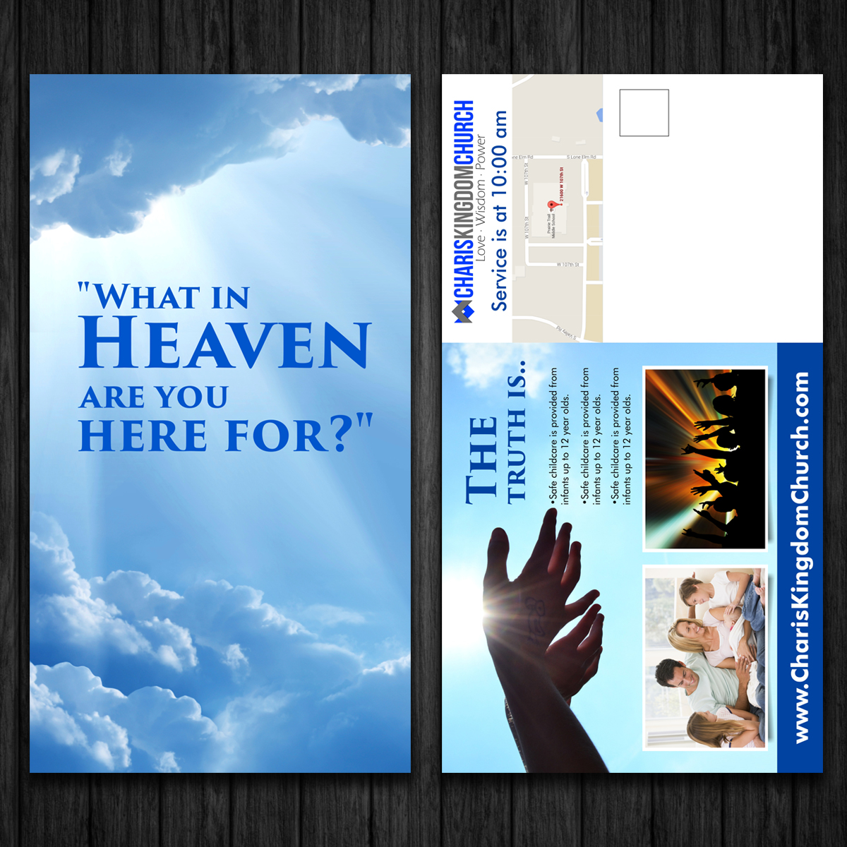 Postcard Design by ecorokerz for this project | Design #11414451