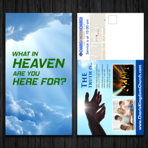 Postcard Design by ecorokerz for this project | Design: #11419248