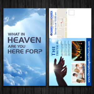 Postcard Design by ecorokerz for this project | Design #11419249