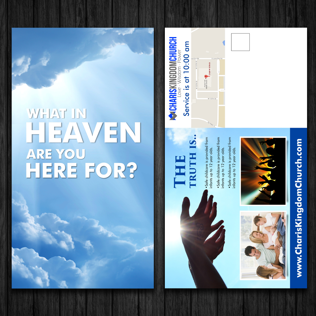 Postcard Design by ecorokerz for this project | Design #11419250