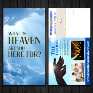 Postcard Design by ecorokerz for this project | Design: #11419253