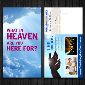 Postcard Design by ecorokerz for this project | Design: #11419254