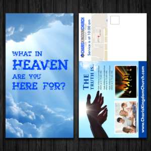 Postcard Design by ecorokerz for this project | Design: #11419255