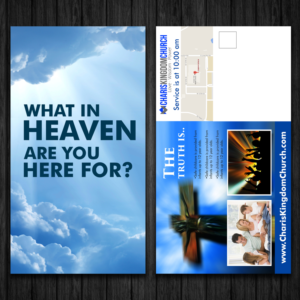 Postcard Design by ecorokerz for this project | Design: #11426843