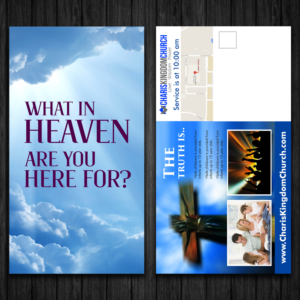 Postcard Design by ecorokerz for this project | Design: #11426848