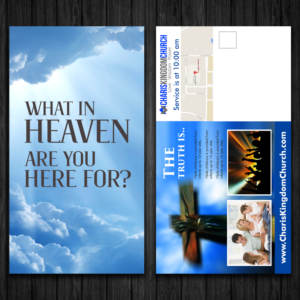 Postcard Design by ecorokerz for this project | Design: #11426849