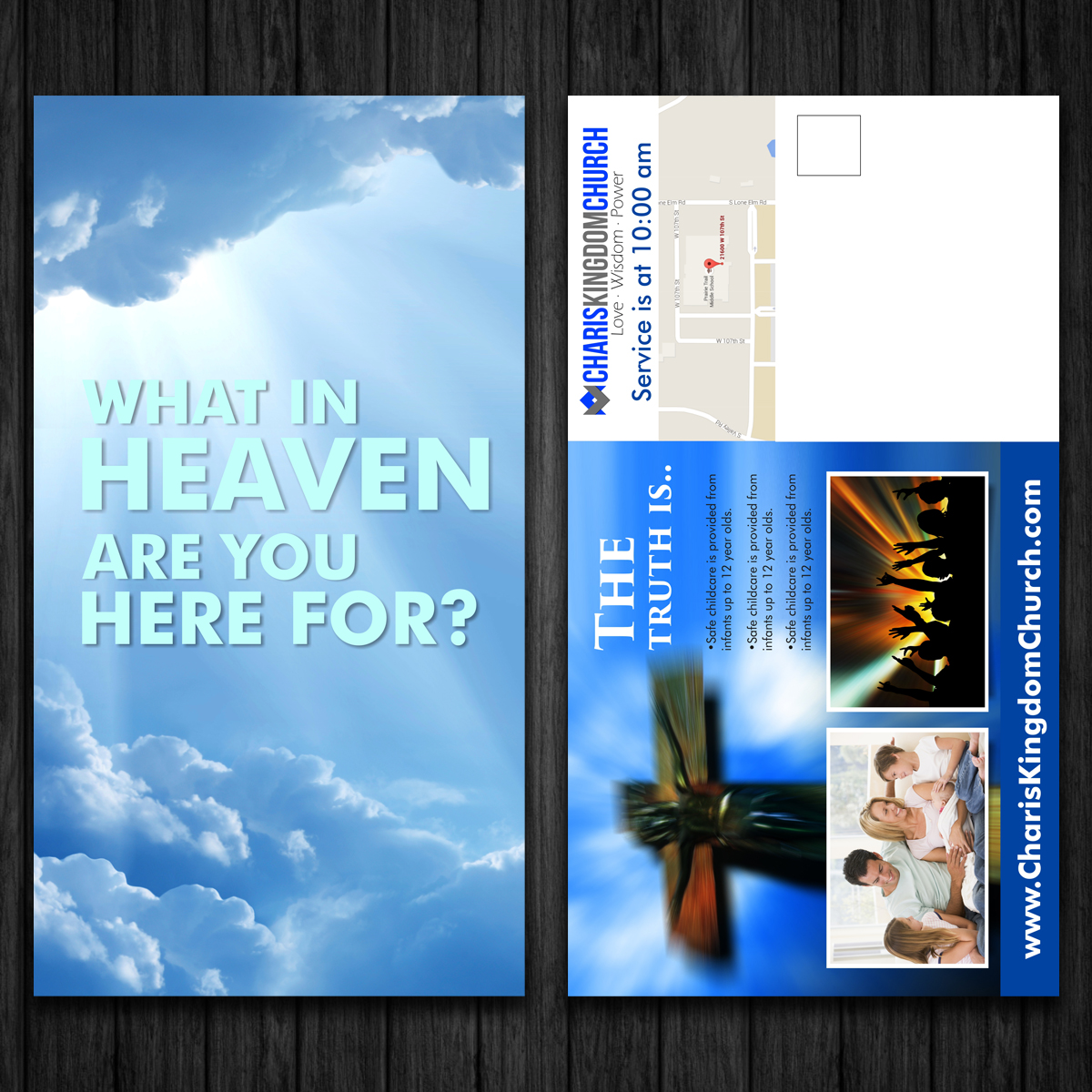 Postcard Design by ecorokerz for this project | Design #11426850