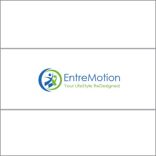Logo Design by Tere G artwork for EntreMotion | Design #11417046