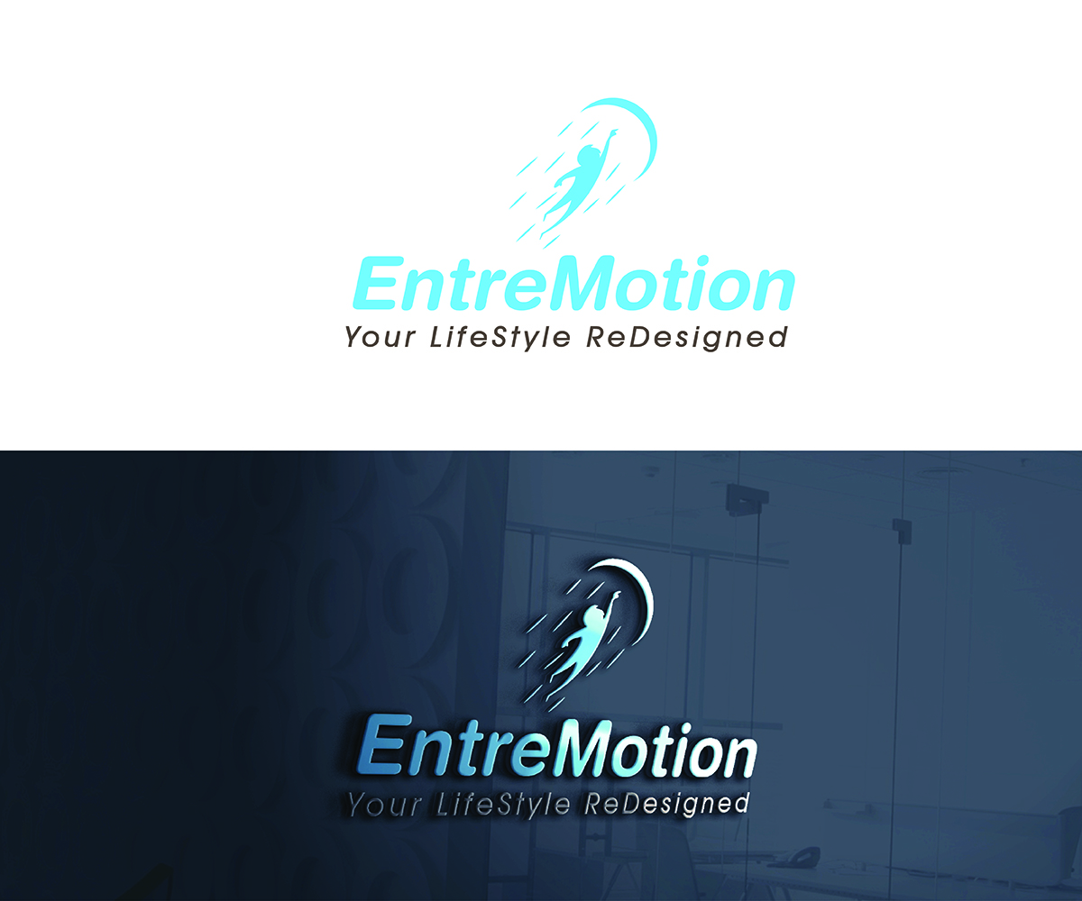 Diseño de Logo por eMARK para EntreMotion | Diseño #11458418