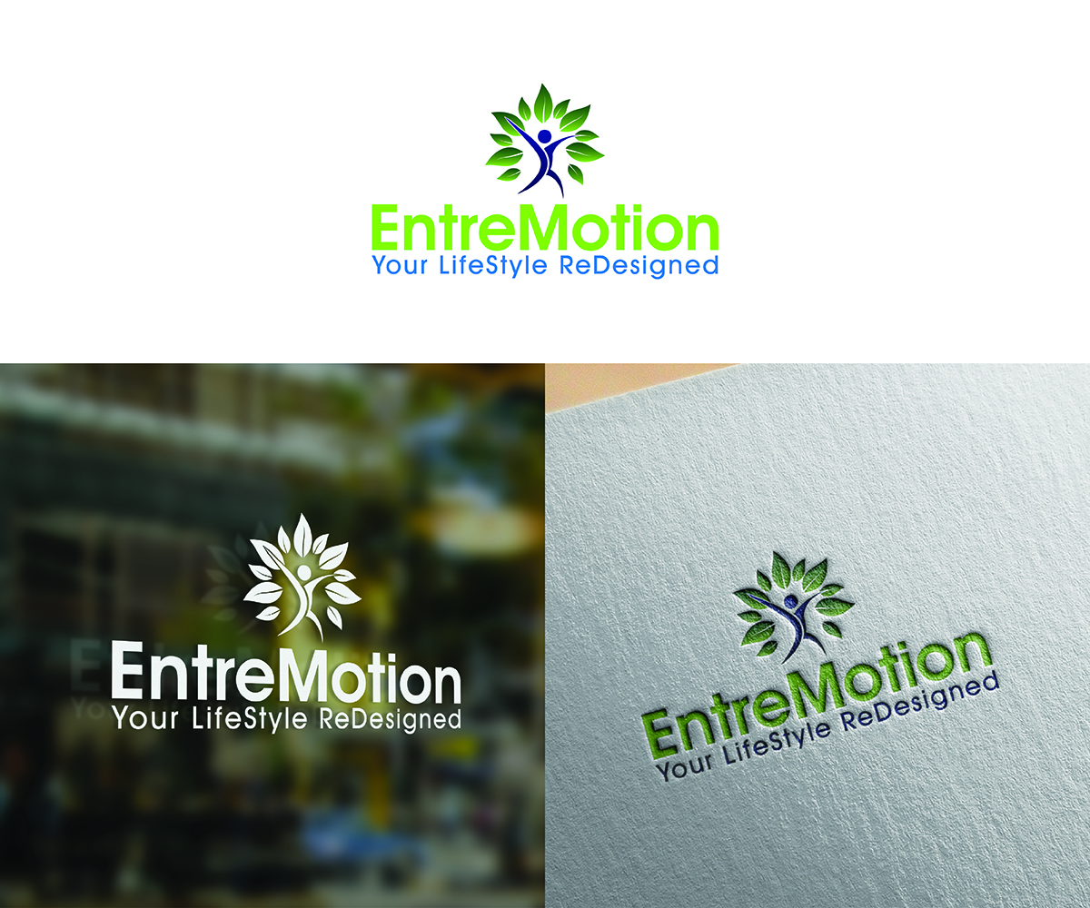 Diseño de Logo por eMARK para EntreMotion | Diseño #11458420