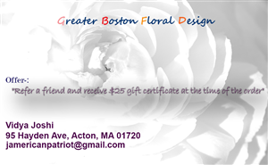 Business Card Design by aakriti designs for this project | Design: #2331157