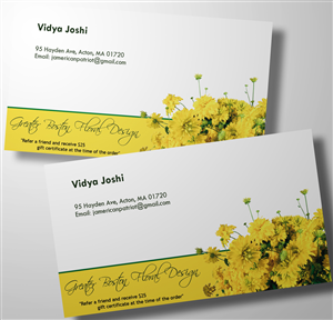 Business Card Design by CodeZ