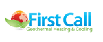 Logo Design by Jedacreative for First Call Heating & Cooling, Inc. | Design: #28200