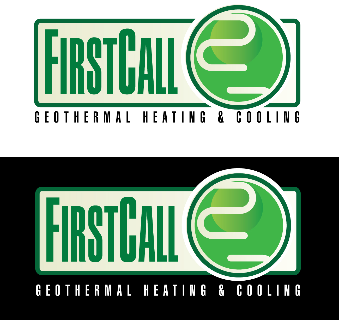 Logo Design by disign for First Call Heating & Cooling, Inc. | Design #23986